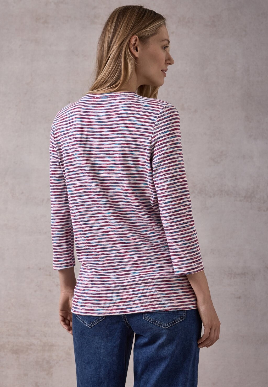 

Джемпер GESTREIFTES Cecil, розовый