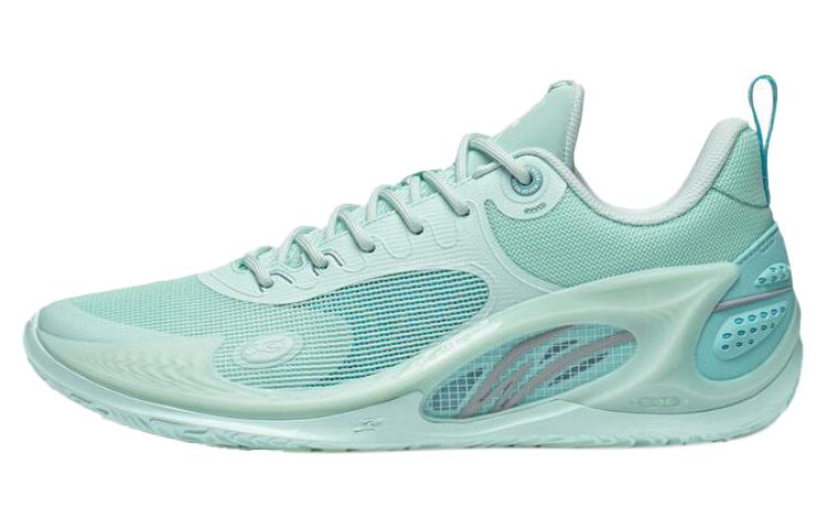 

Амортизирующие нескользящие низкие баскетбольные кроссовки LiNing Wade 808 3 мужские синие