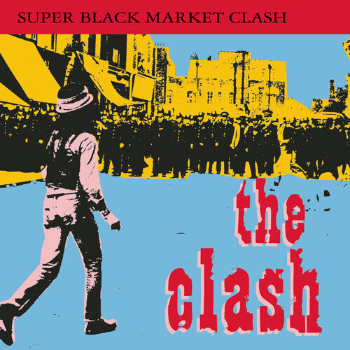 

CD диск Clash: Super Black Market Clash