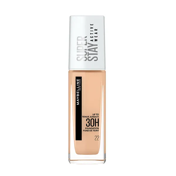 

Составляют основу Superstay Active Wear 30H Maybelline New York, цвет light bisque