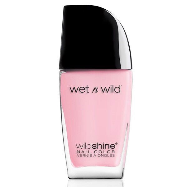 

Лак для ногтей Shine Nail Color Wet N Wild, цвет tickled pink