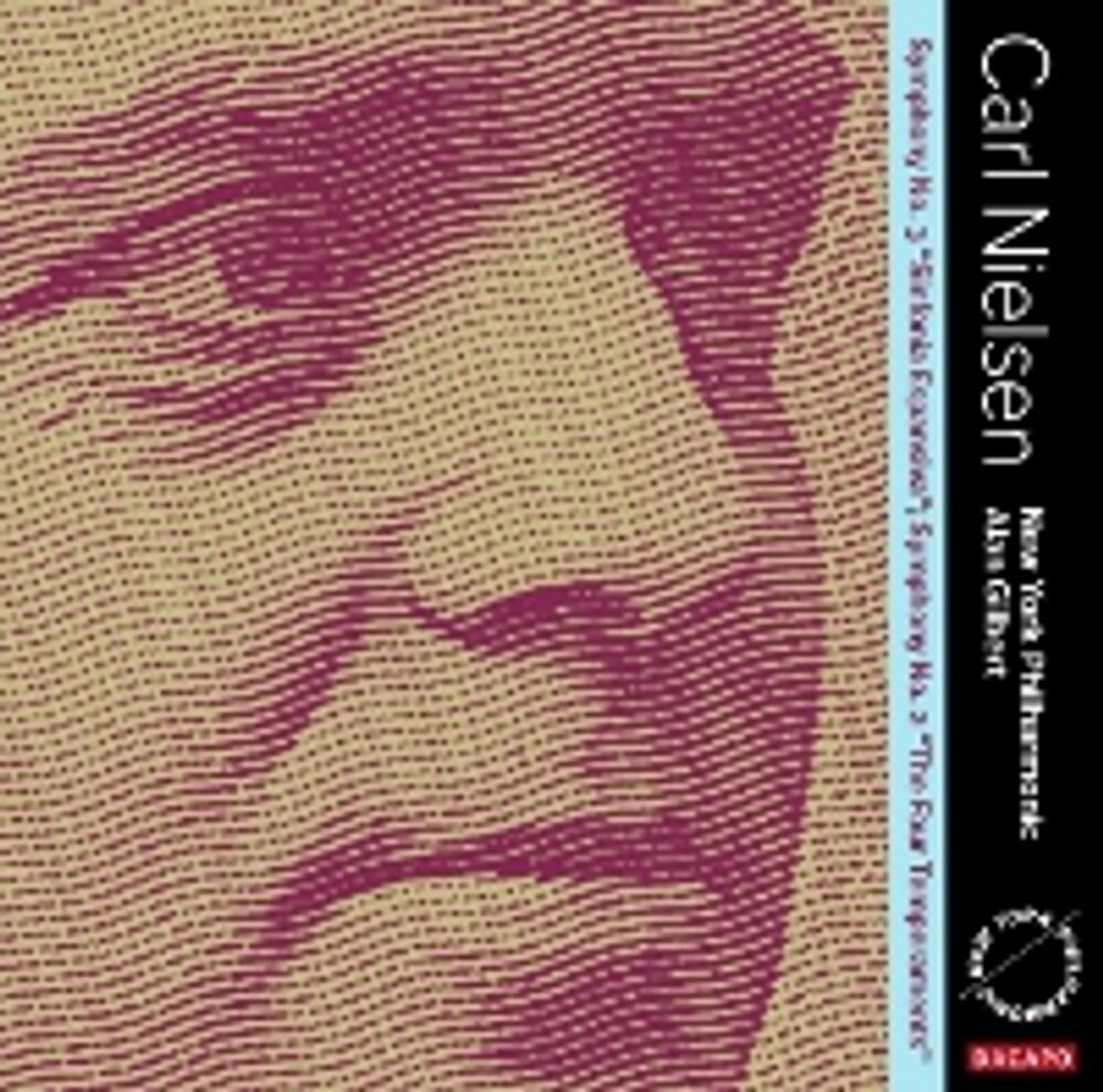 

Диск CD Nielsen: Symphonies Nos 2 & 3 [SACD] - Carl Nielsen