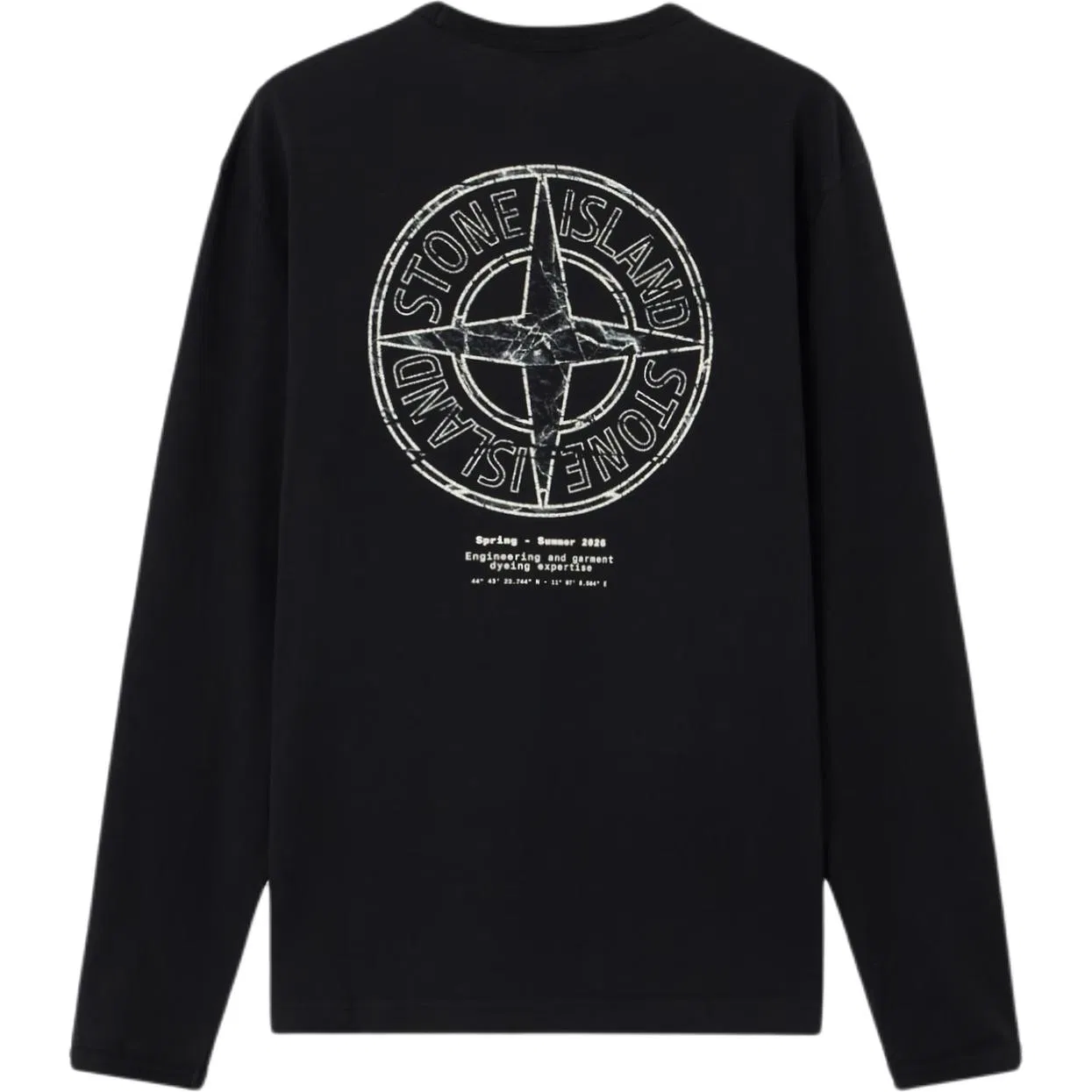 Футболка STONE ISLAND SS26 Black — фото 3