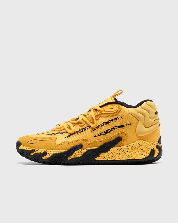 

Кроссовки Puma Pl Mb.03 Porsche, цвет sport yellow-puma black