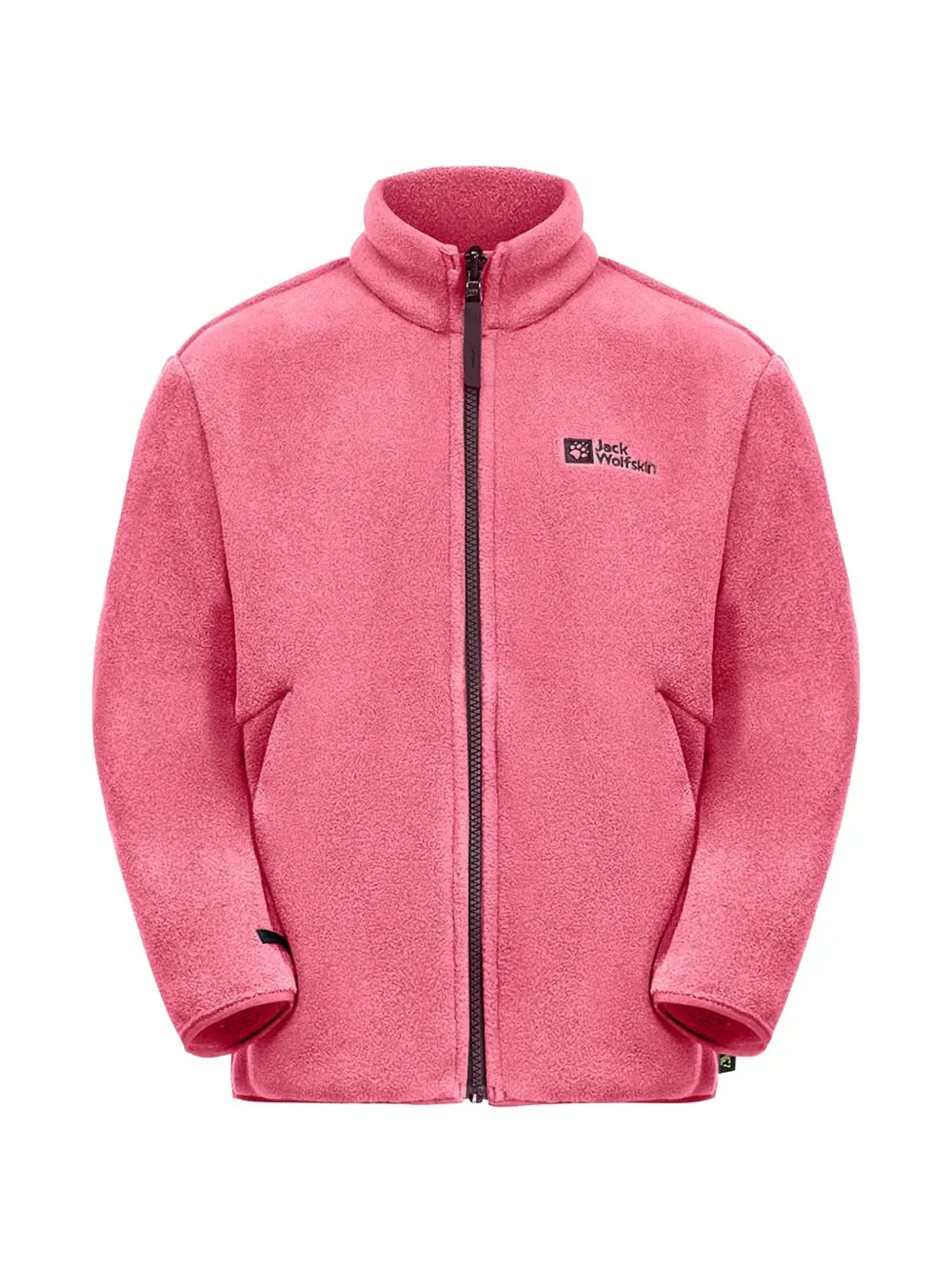 Куртка с капюшоном и цветными блоками Jack Wolfskin, розовый — фото 4
