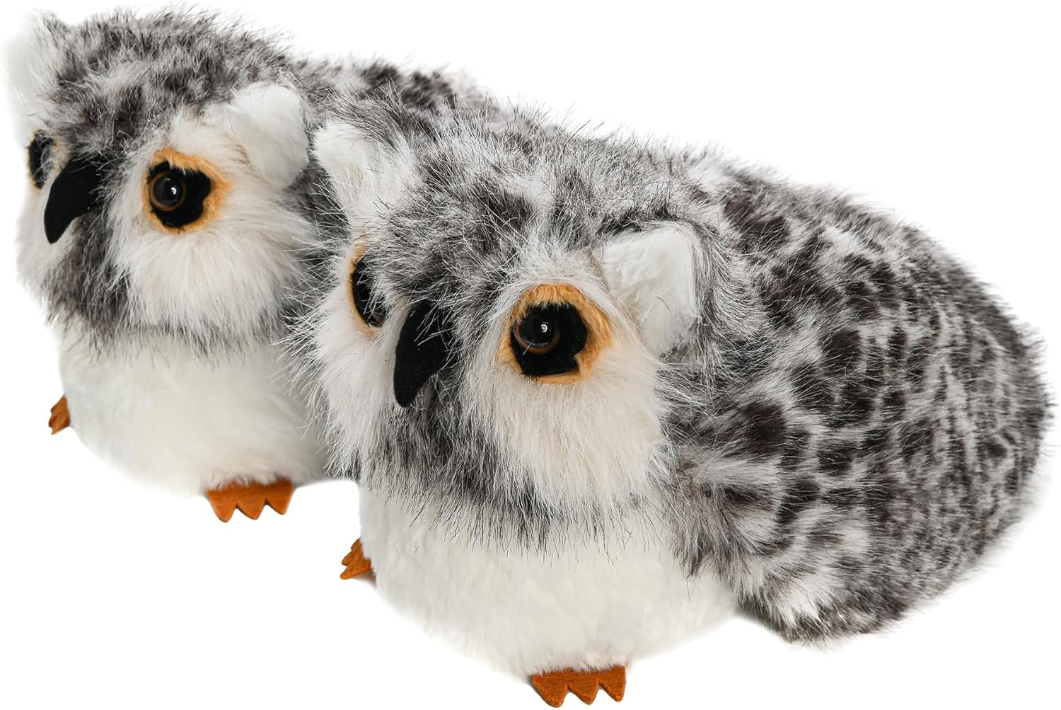 

Пушистые зимние тапочки Onmygogo с животными для мужчин и женщин, Owl