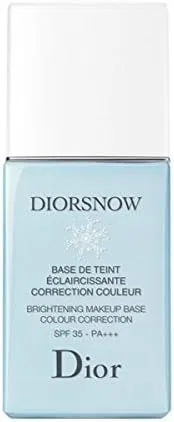 Тональная основа DIOR Snow Makeup Base UV35 SPF35/PA+++ голубой 30 мл