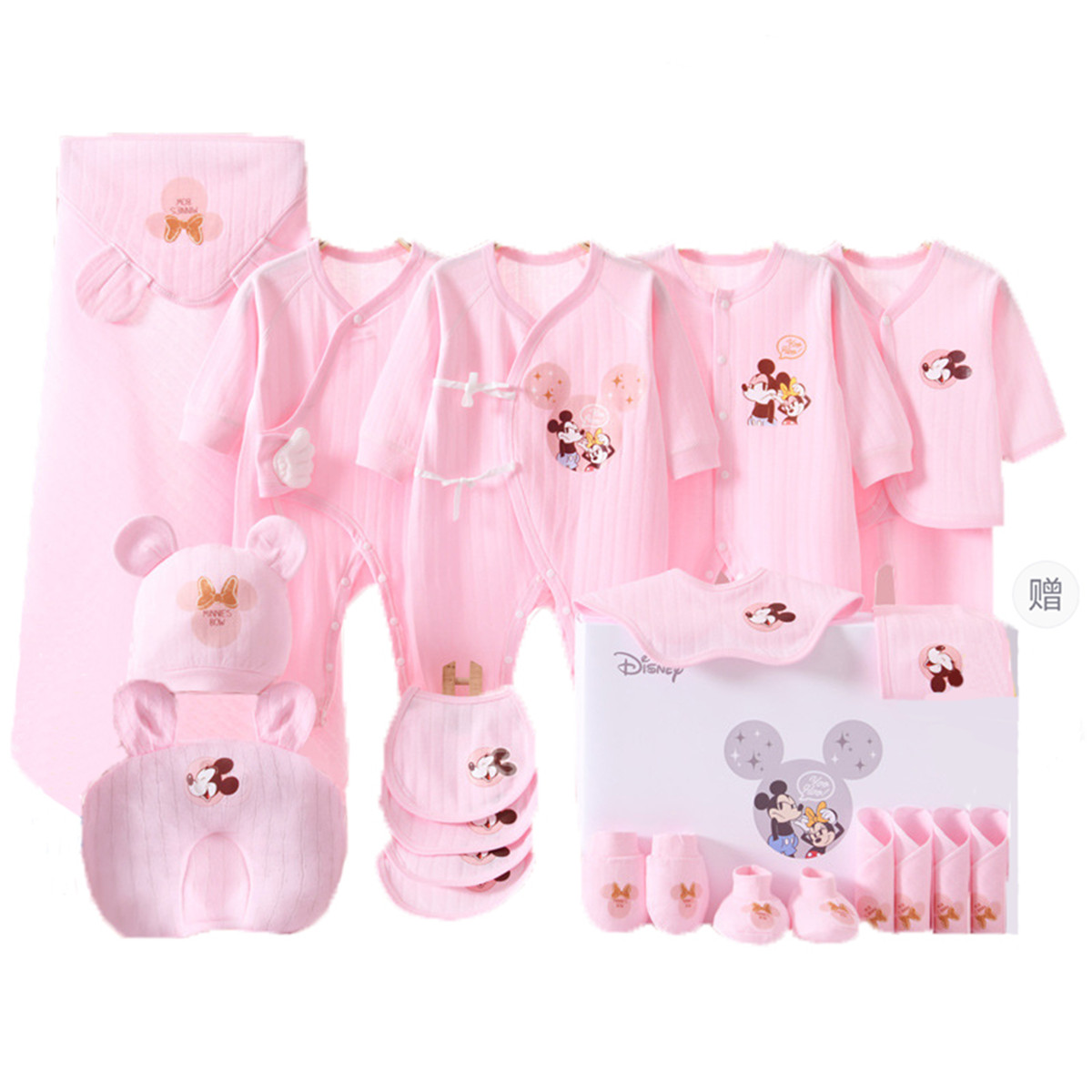 

Disney Подарочная коробка для малышей pink для младенцев и детей ясельного возраста