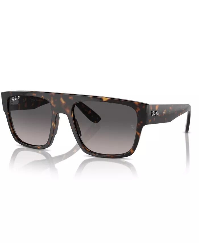 

Поляризованные солнцезащитные очки Drifter унисекс Ray-Ban, черный