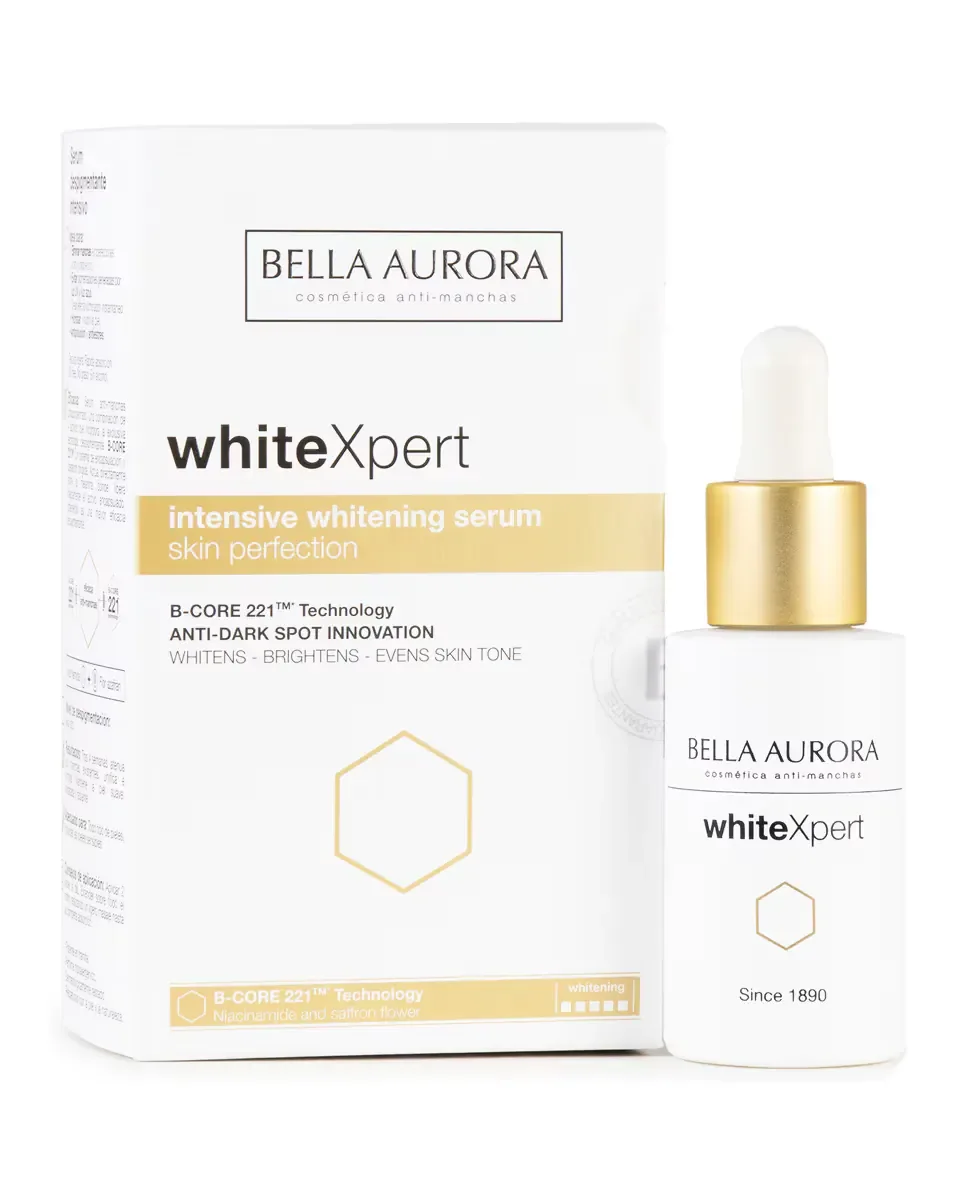 Интенсивная отбеливающая сыворотка WhiteXpert Bella Aurora — фото 2