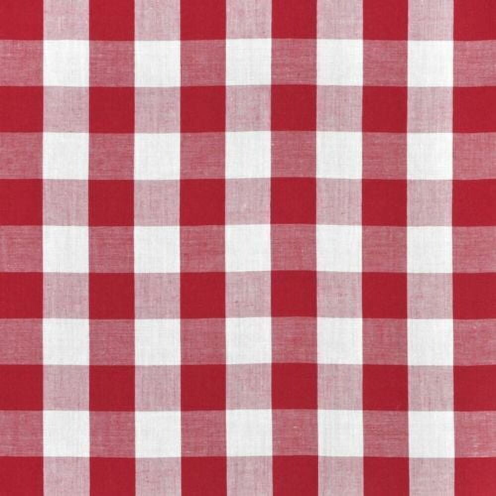 

Скатерть в клетку Tablecloth Market, красный