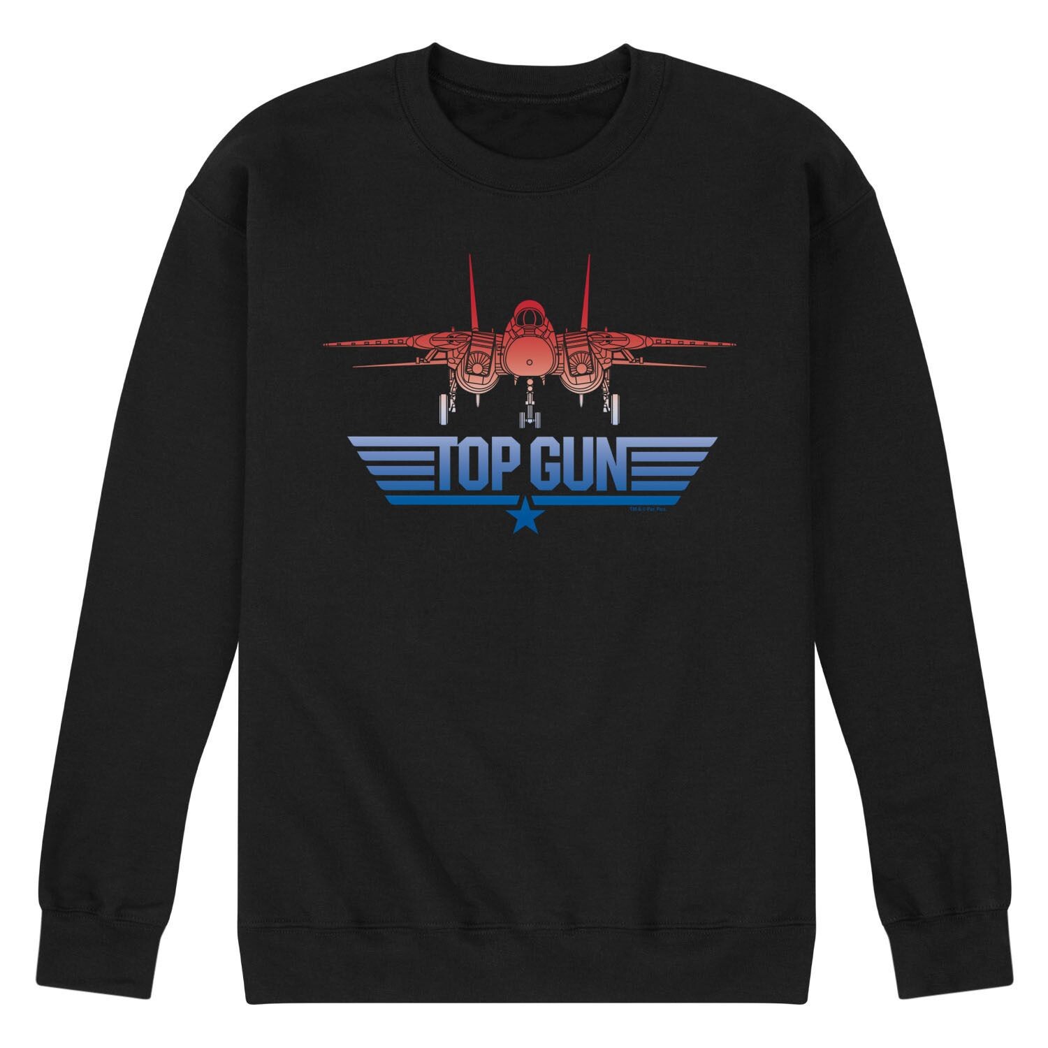 

Мужской свитшот с логотипом Top Gun Licensed Character