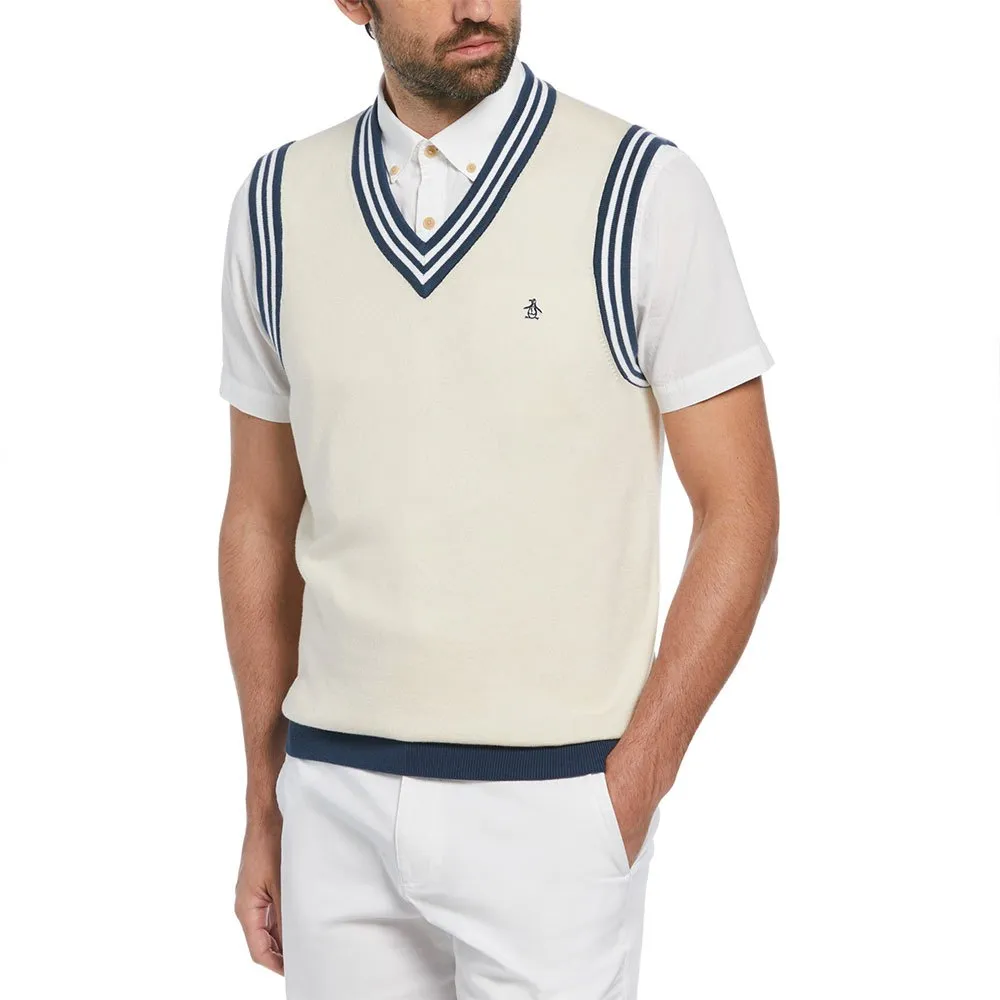

Жилет Original Penguin Cash Like, бежевый