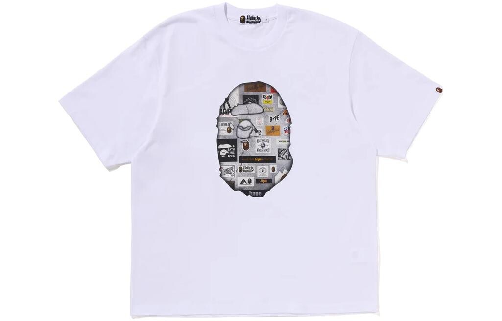 

Футболка мужская A Bathing Ape, черный