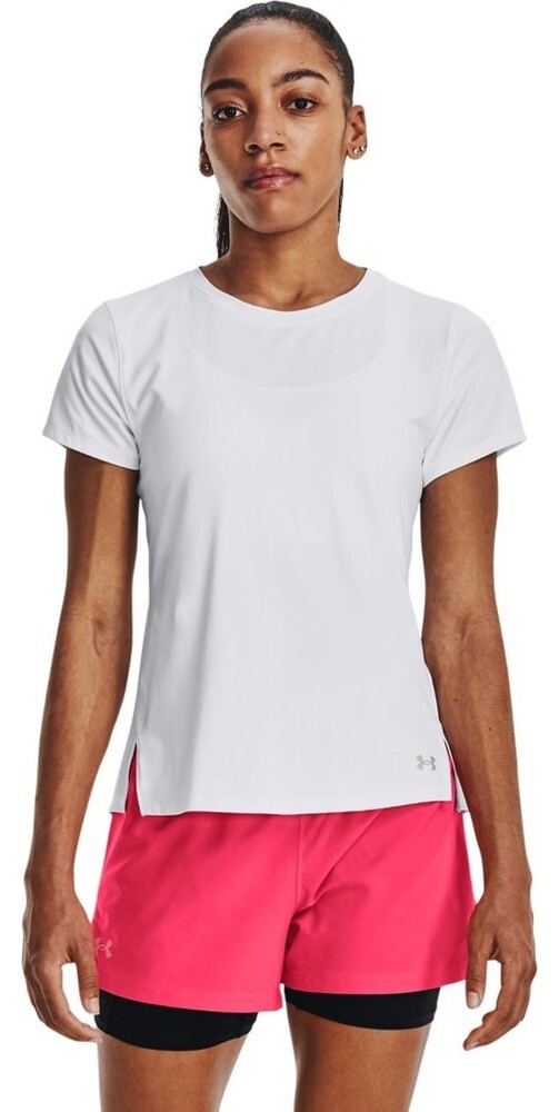 

Футболка Under Armour UA Iso Chill Laser Tee, розовый