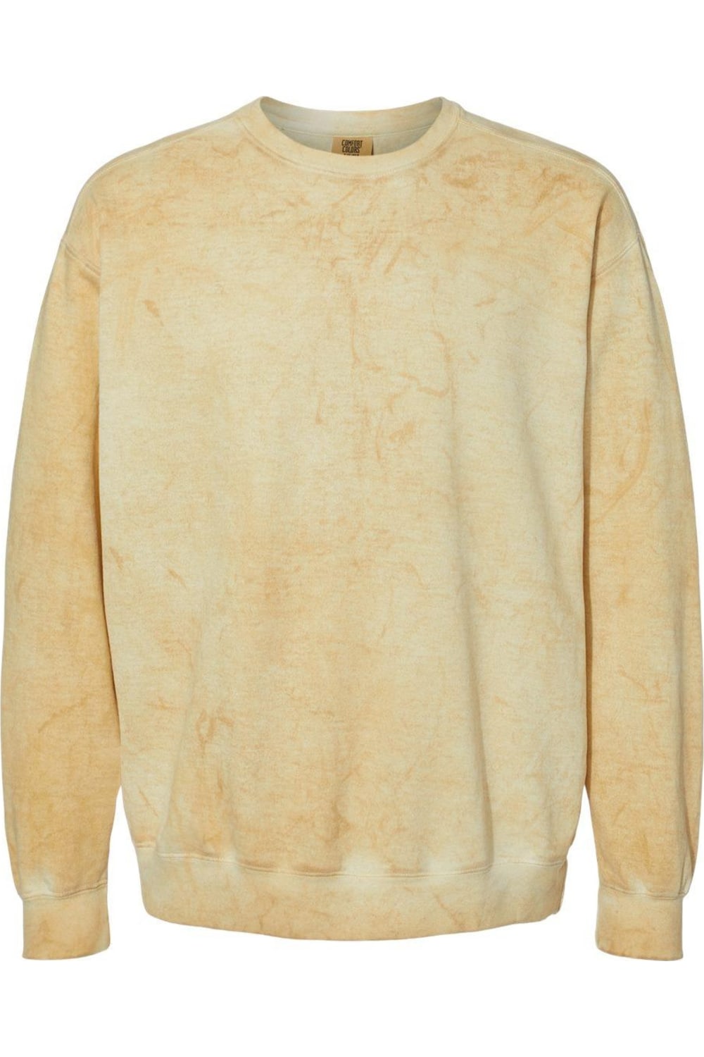 

Толстовка Comfort Colors Colorblast с круглым вырезом, цвет citrine