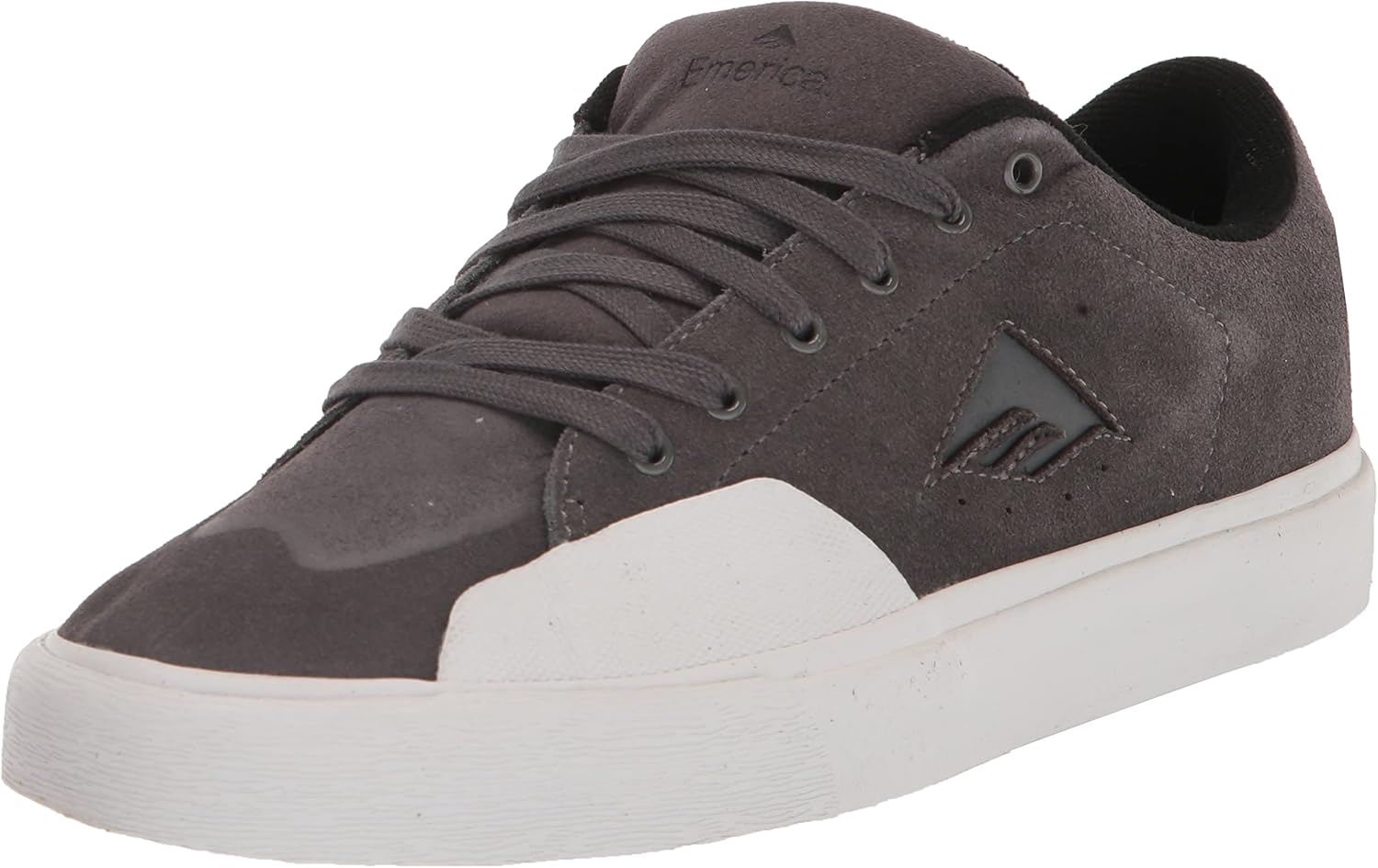 

Мужские скейтбордические кеды Emerica Temple низкие, белый/серый/темно-серый