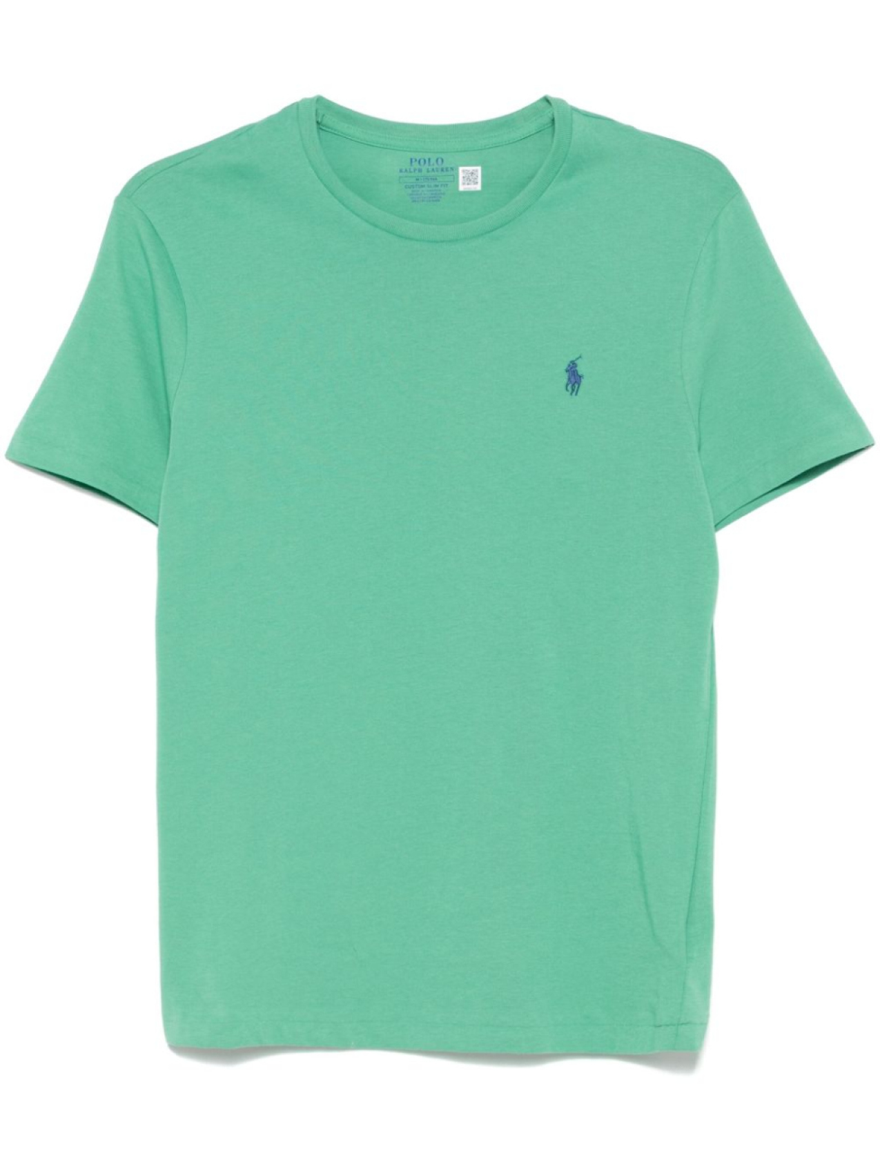 

Футболка с вышивкой Polo Pony Polo Ralph Lauren, зеленый
