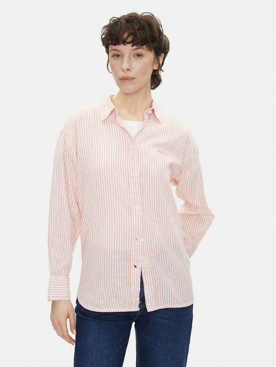 

Свободная рубашка Dream PL305033 Pepe Jeans, оранжевый