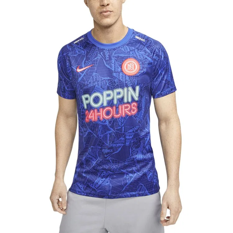 Футболка F.C. South London Soccer Jersey мужская Nike, Blue