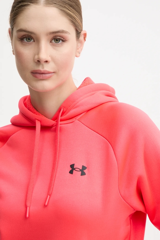 

Толстовка Armour Fleece Pro Under Armour, красный