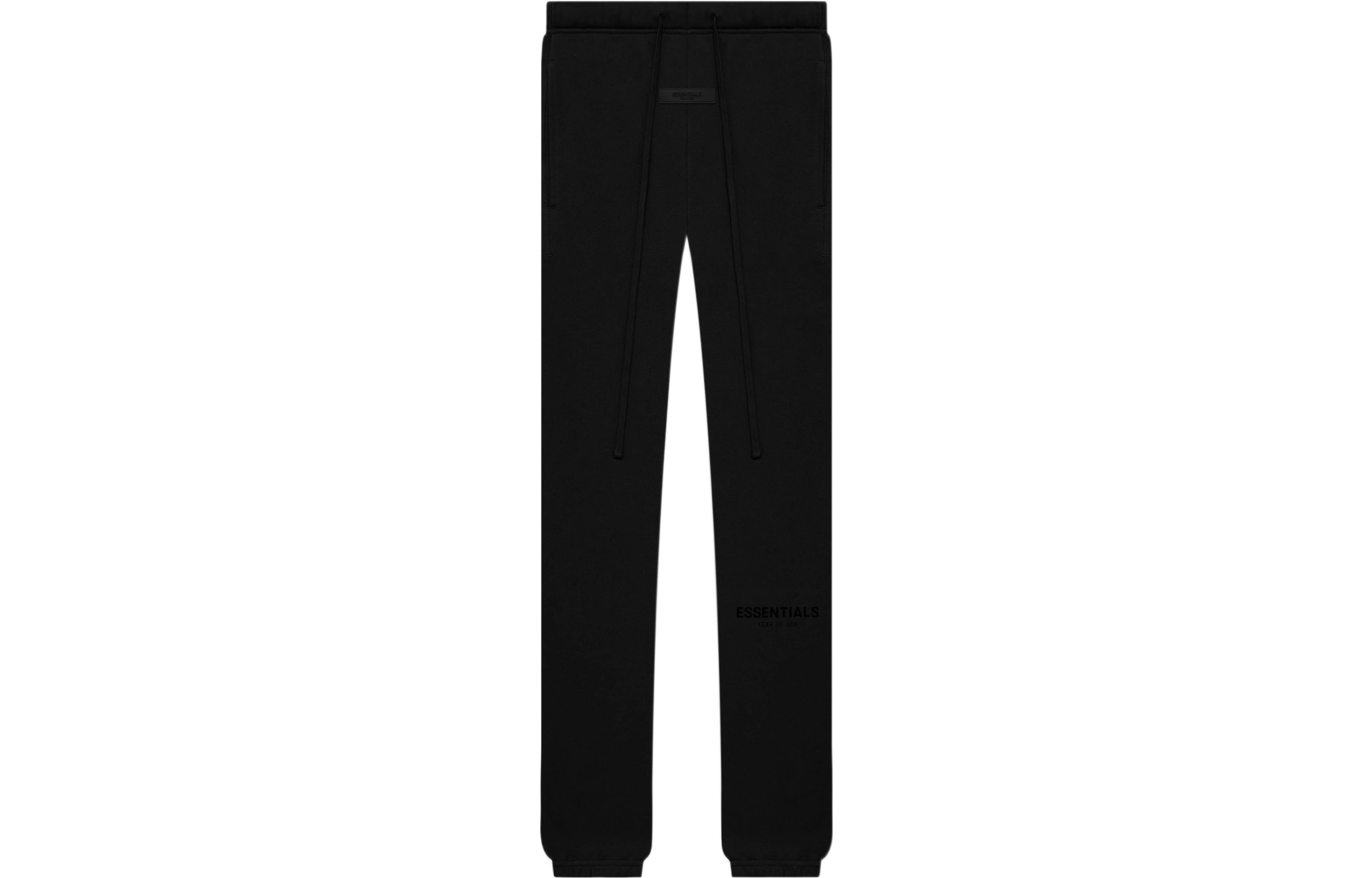 Спортивные брюки Fear of God Essentials SS22 Sweatpants 'Stretch Limo' FOG-SS22-465, черный — фото 2