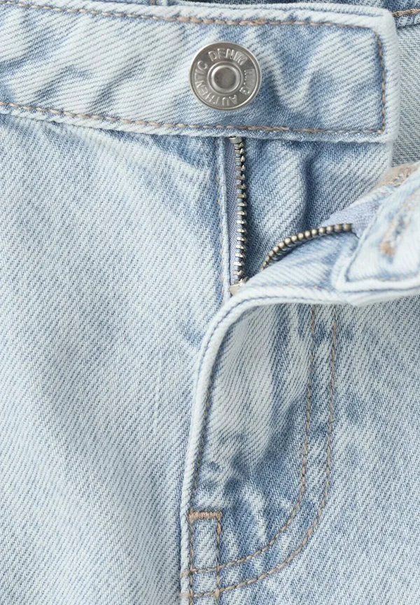 Подростковая юбка а-силуэта Mango Kids, Blue — фото 4