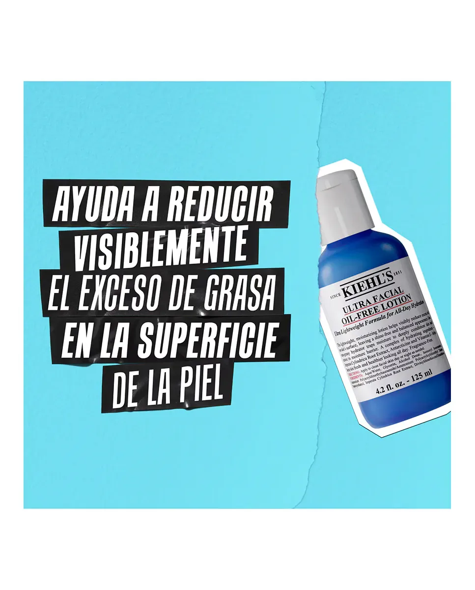 Крем для лица Kiehl's — Гель- Ultra-Facial без масла, 28 мл — фото 4