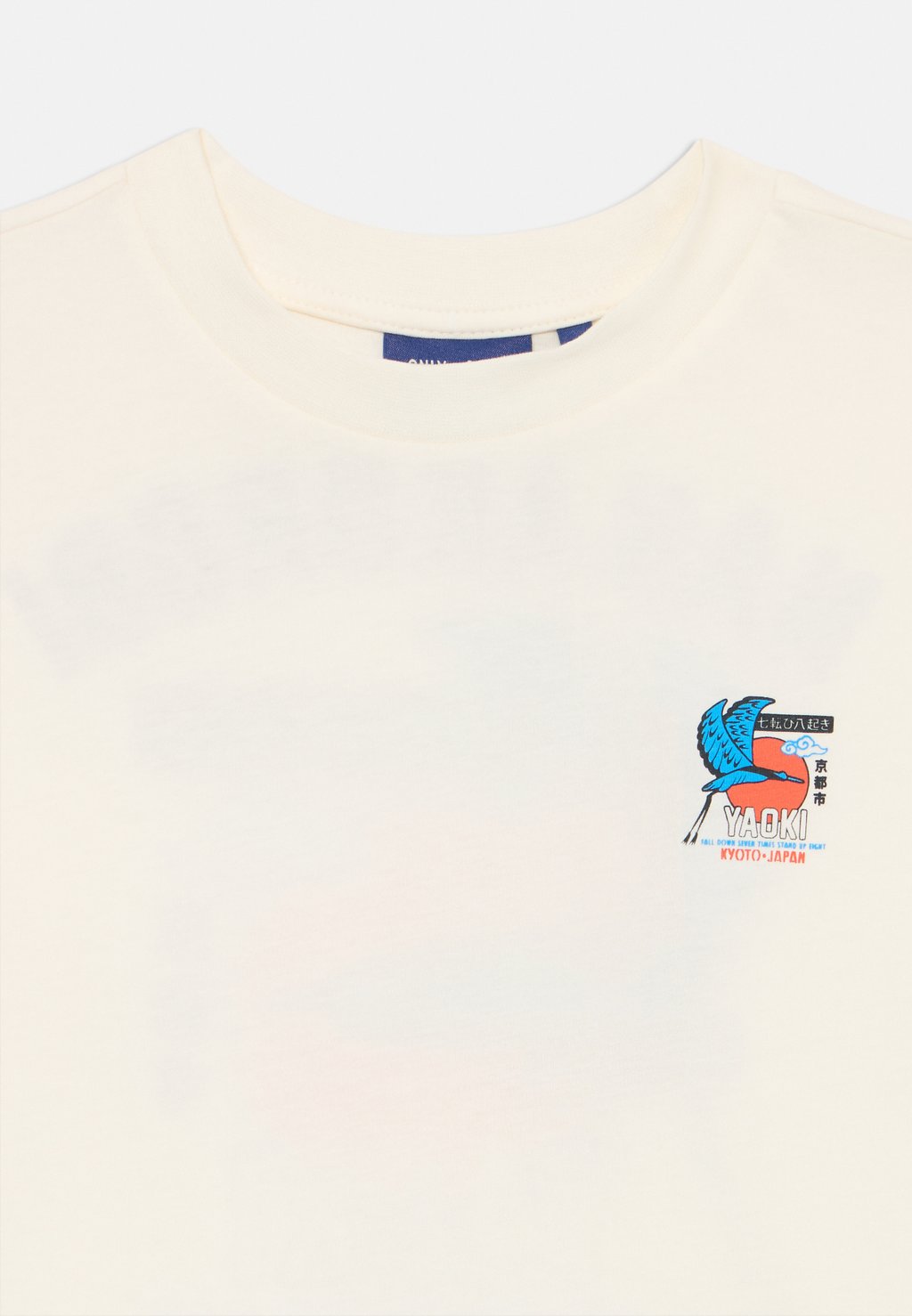 Футболка с принтом OSJKEANE PRINTED TEE ONLY & SONS junior, слоновая кость — фото 3