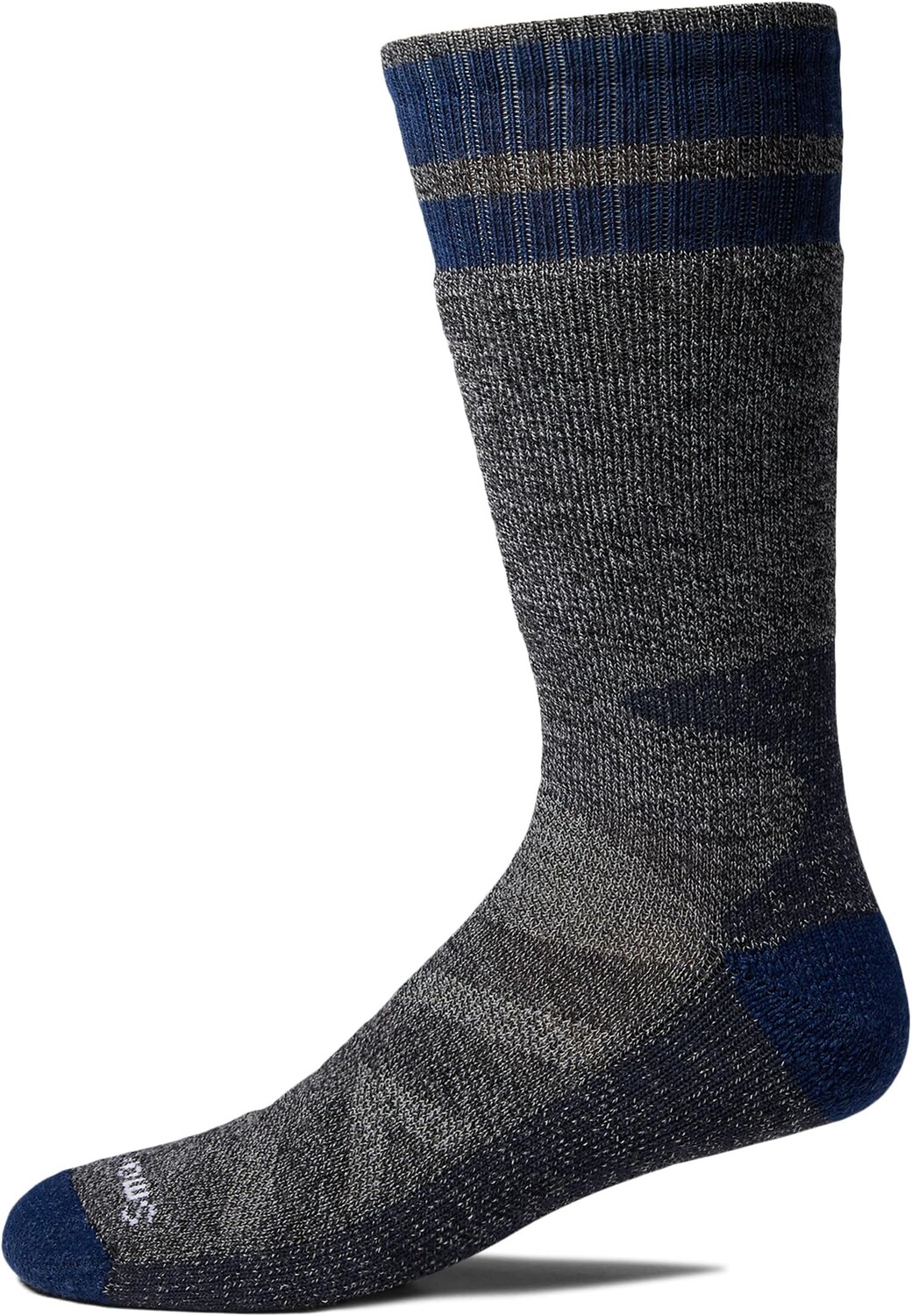 

Высокие носки Mountaineer Max Cushion Crew Smartwool, цвет Medium Gray