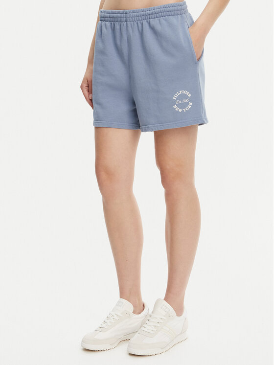 

Спортивные шорты обычного кроя UW0UW05794 Tommy Hilfiger, синий