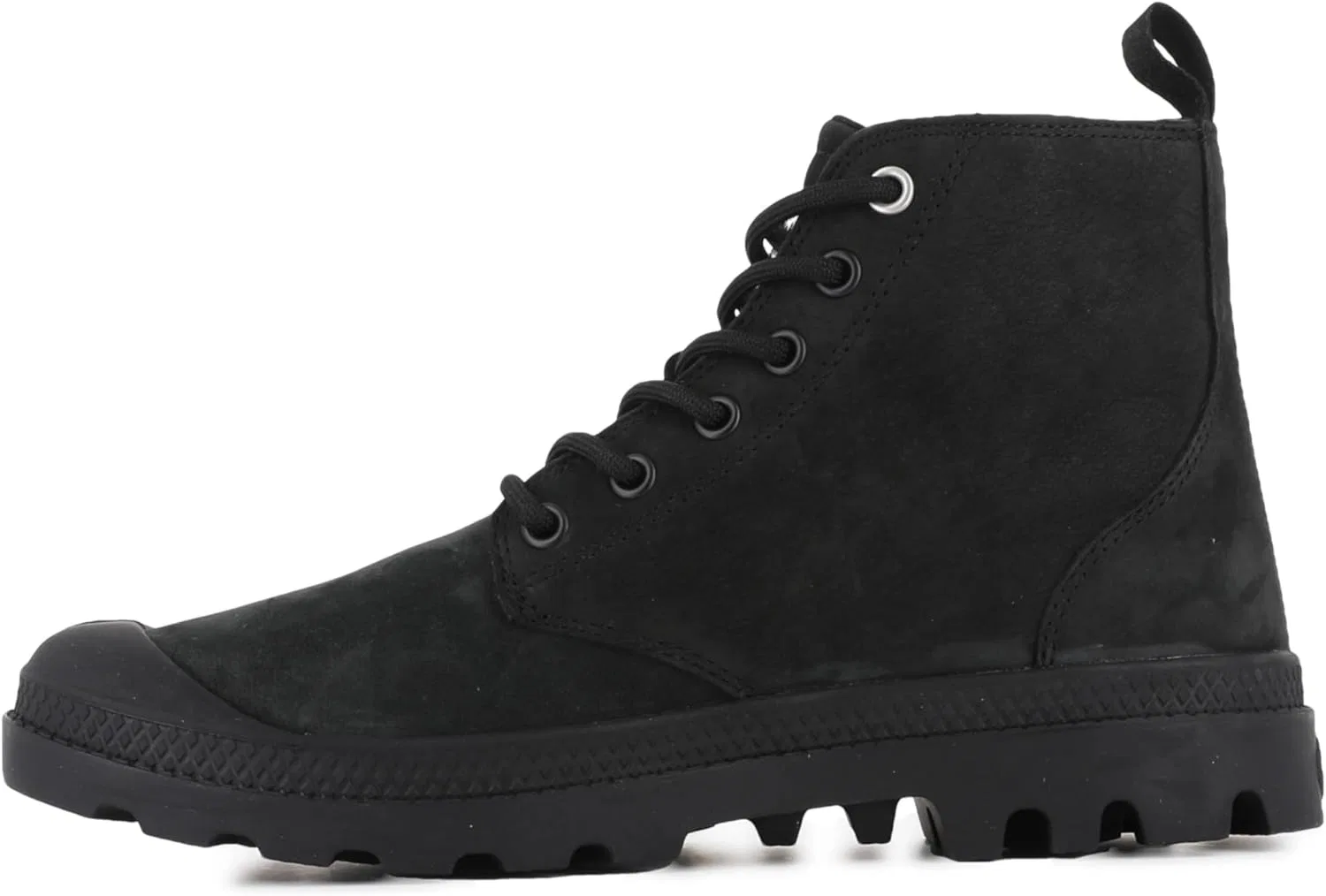 Ботинки Palladium Unisex Pampa Hi Nbk, Black — фото 4