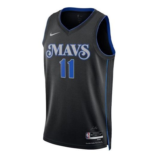 

Футболка dallas mavericks city edition 23 24 kyrie irving dri fit swingman джерси Nike, черный