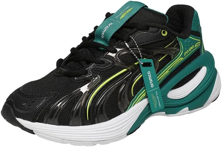 Кроссовки Puma Unisex Adult Amf1 Inverse, Black Green Lux