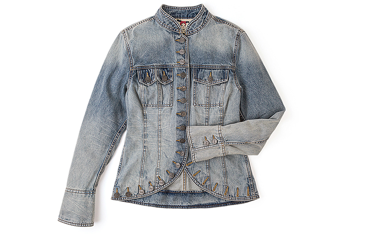 

Lee Джинсовая куртка женская светло голубая, Light Blue