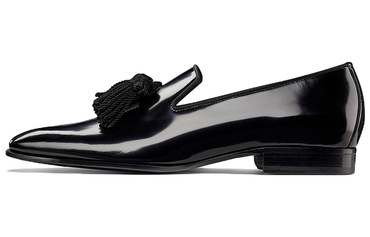 

Кожаные лоферы Foxley с кисточками Jimmy Choo, Original Shoe Box Included