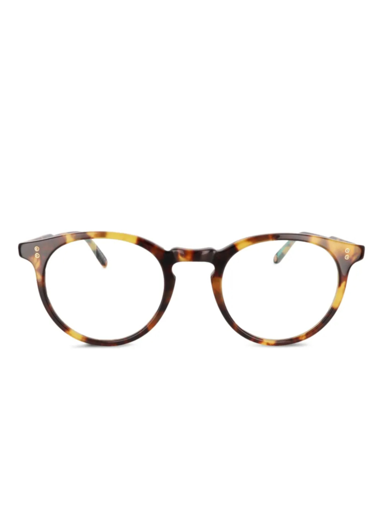 

Очки Карлтон Garrett Leight, коричневый
