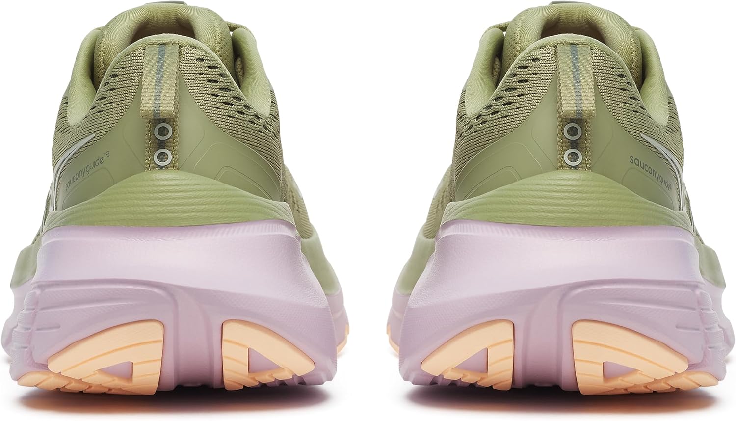 Мужские кроссовки для бега Saucony Guide 18, Hemlock/Bloom — фото 2