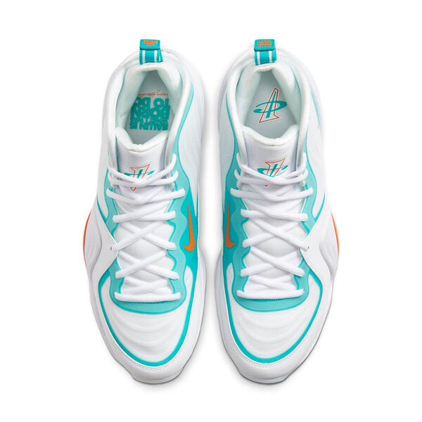 Кроссовки air penny 5 Nike, белый — фото 4