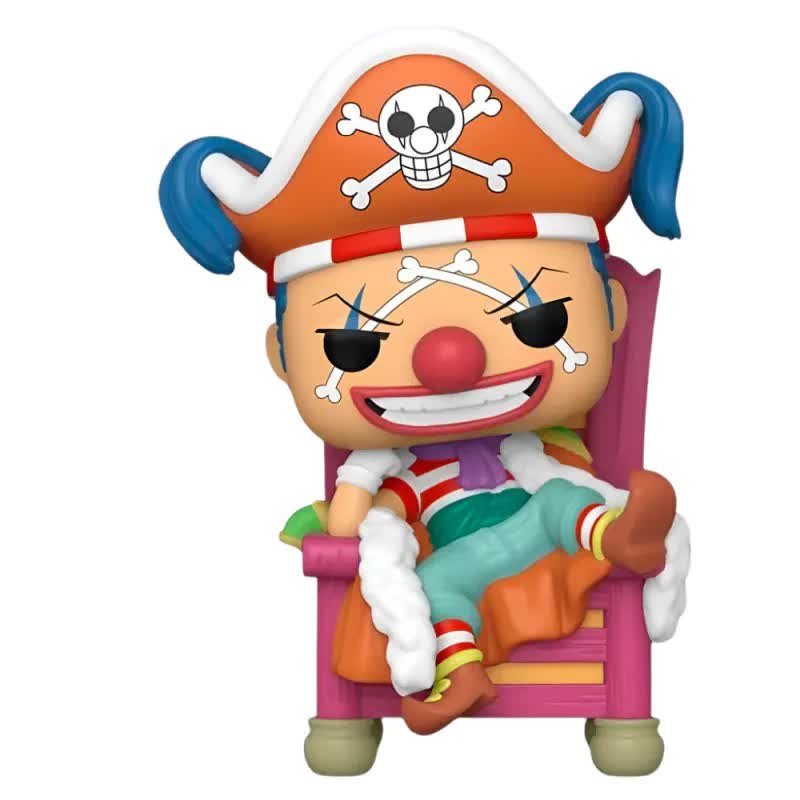 

Funko POP! One Piece — Багги The Genius Jester #1740 (эксклюзивно для Nycc 2024 г.)