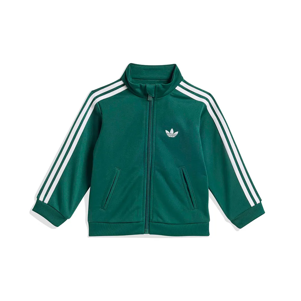 Комплект adidas Originals Firebird, зеленый — фото 2