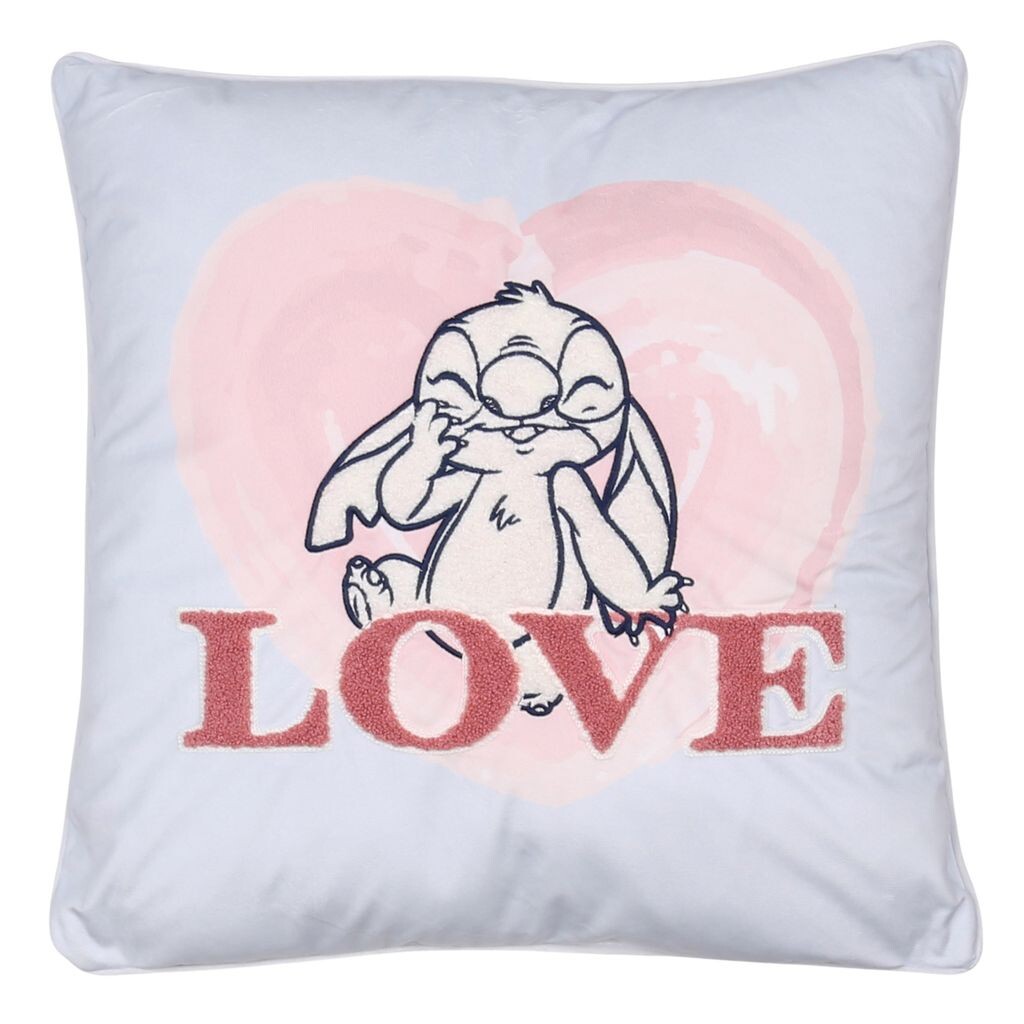 

Подушка Stitch DISNEY Blue квадратная, большая, синяя, 50х50см, sarcia.eu