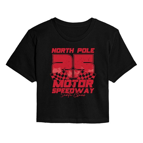 

Детская футболка с принтом North Pole Motor Speedway Licensed Character, Black, Черный, Детская футболка с принтом North Pole Motor Speedway Licensed Character, Black