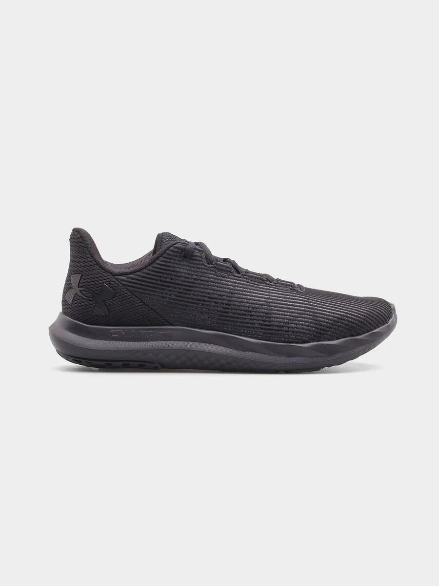 Кроссовки для фитнеса Under Armour Charged Speed Swift 3026999-003 черные — фото 3