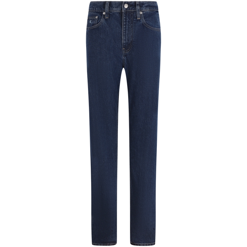 CALVIN KLEIN Jeans Женские джинсы темно-синие, 1BJ-Denim Dark Blue — фото 2