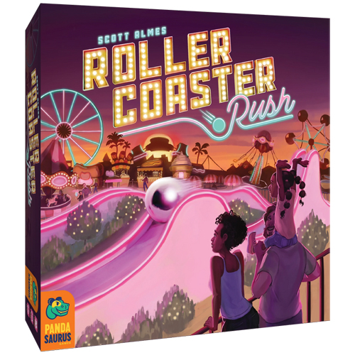 

Настольная игра Roller Coaster Rush