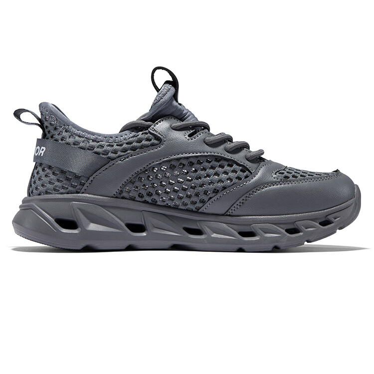 

Кроссовки мужские Lifestyle Shoes Men Low-Top Gray Warrior