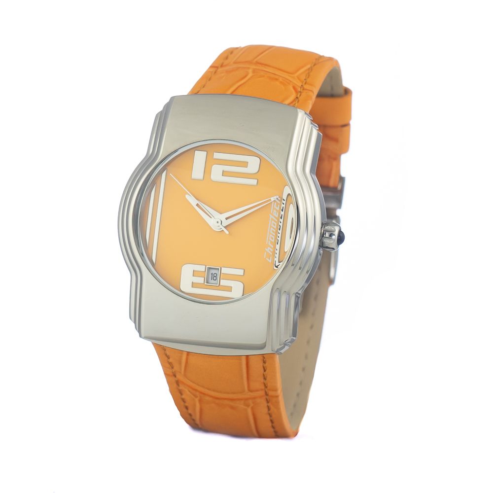 

Часы Chronotech LeatherWatch, оранжевый