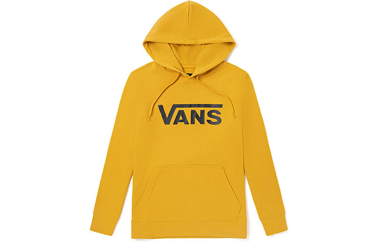 

Толстовка унисекс желтая Vans, желтый