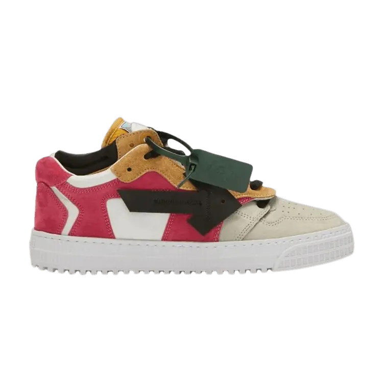 

Кроссовки Off-White Off-White Off-Court 3.0 Floating Arrow Low 'Pink Beige', розовый